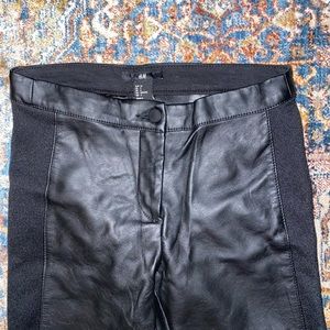 Pleather Pants